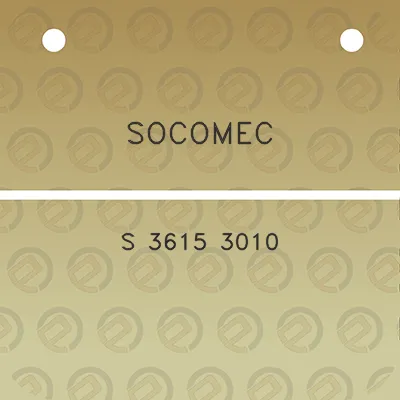 socomec-s-3615-3010