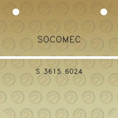 socomec-s-3615-6024