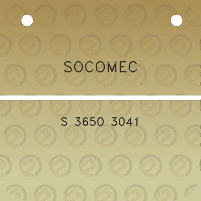 socomec-s-3650-3041