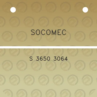 socomec-s-3650-3064