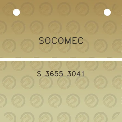 socomec-s-3655-3041