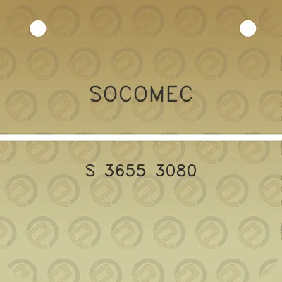 socomec-s-3655-3080