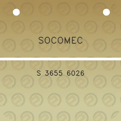 socomec-s-3655-6026