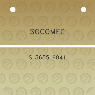 socomec-s-3655-6041