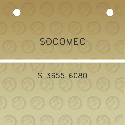 socomec-s-3655-6080