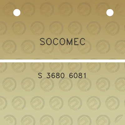 socomec-s-3680-6081