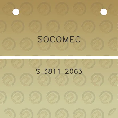 socomec-s-3811-2063