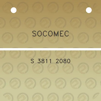 socomec-s-3811-2080