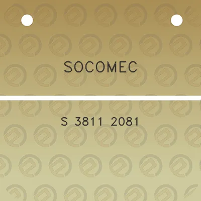 socomec-s-3811-2081