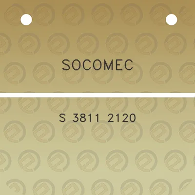 socomec-s-3811-2120