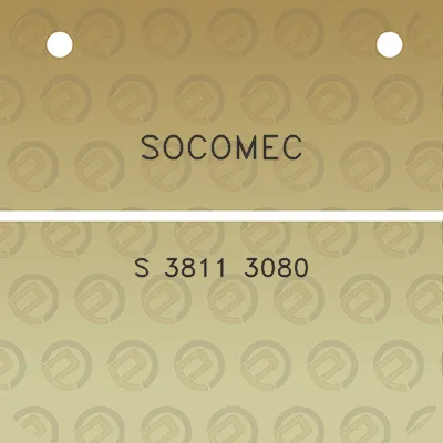 socomec-s-3811-3080