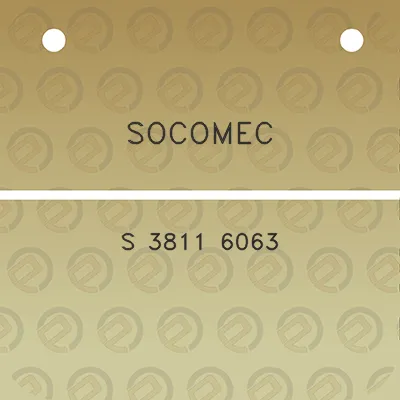 socomec-s-3811-6063