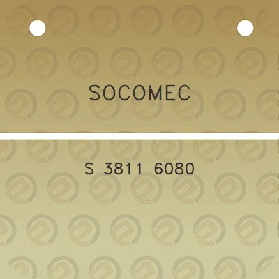 socomec-s-3811-6080