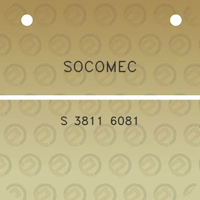 socomec-s-3811-6081