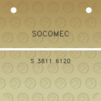 socomec-s-3811-6120