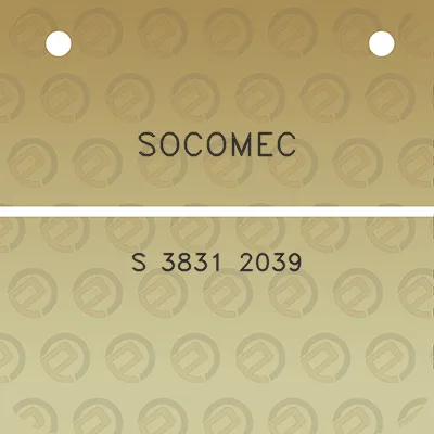 socomec-s-3831-2039