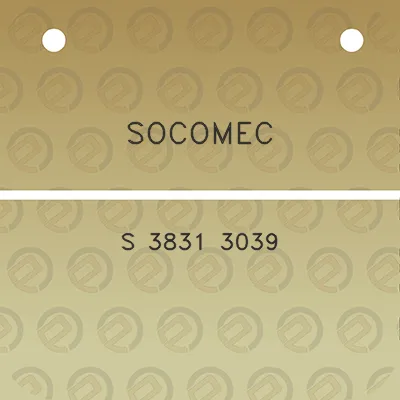 socomec-s-3831-3039