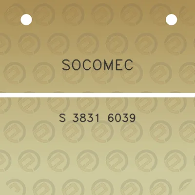 socomec-s-3831-6039