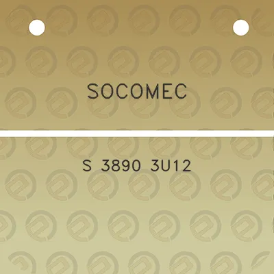 socomec-s-3890-3u12