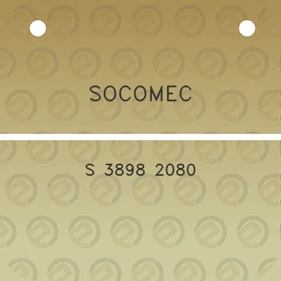 socomec-s-3898-2080