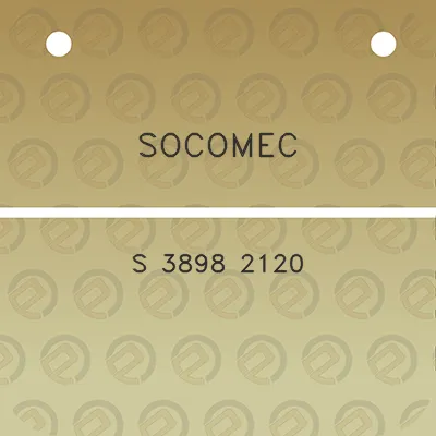 socomec-s-3898-2120