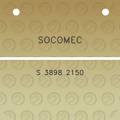 socomec-s-3898-2150