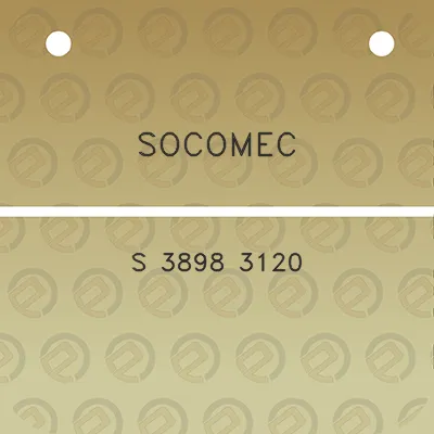 socomec-s-3898-3120