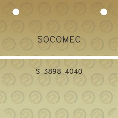 socomec-s-3898-4040