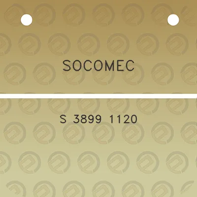 socomec-s-3899-1120