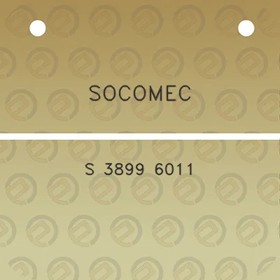 socomec-s-3899-6011