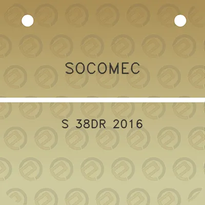 socomec-s-38dr-2016