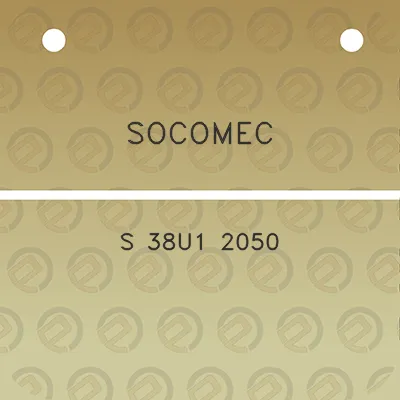 socomec-s-38u1-2050