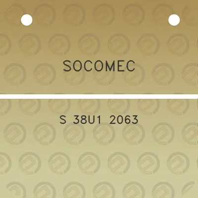 socomec-s-38u1-2063