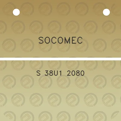 socomec-s-38u1-2080