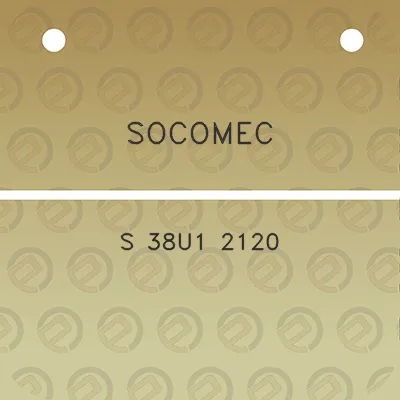 socomec-s-38u1-2120