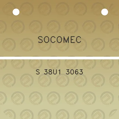 socomec-s-38u1-3063