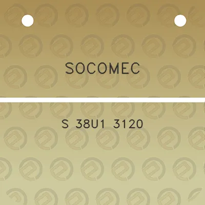 socomec-s-38u1-3120