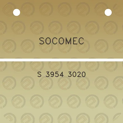 socomec-s-3954-3020