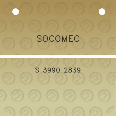 socomec-s-3990-2839