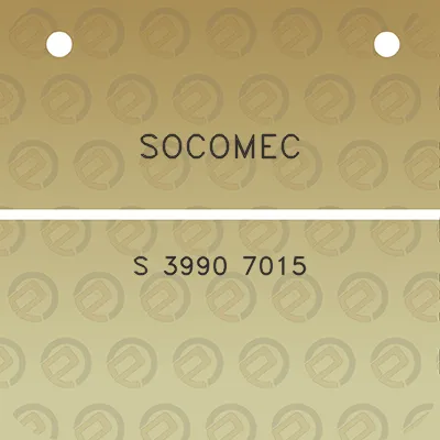 socomec-s-3990-7015