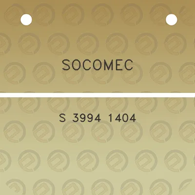 socomec-s-3994-1404