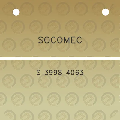 socomec-s-3998-4063