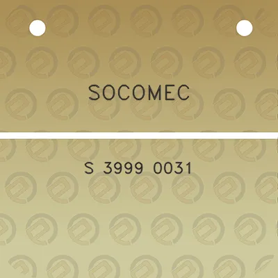 socomec-s-3999-0031