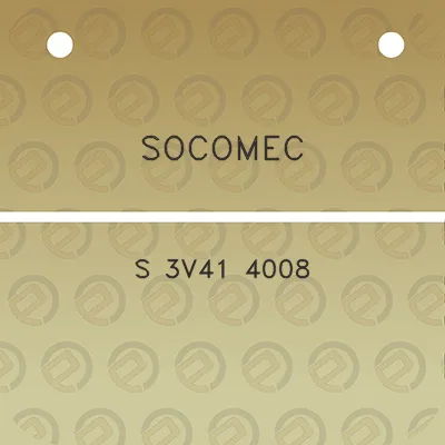 socomec-s-3v41-4008