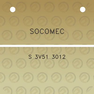 socomec-s-3v51-3012