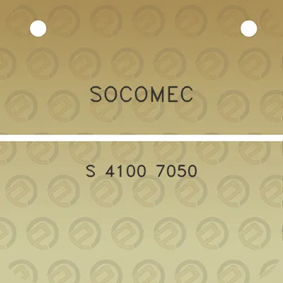 socomec-s-4100-7050