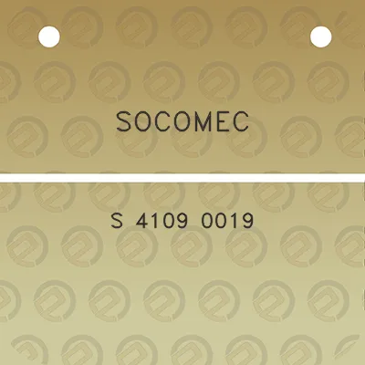 socomec-s-4109-0019