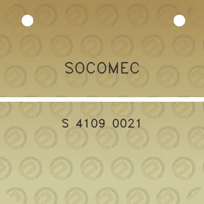 socomec-s-4109-0021