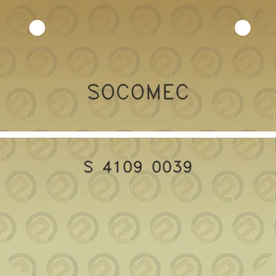 socomec-s-4109-0039