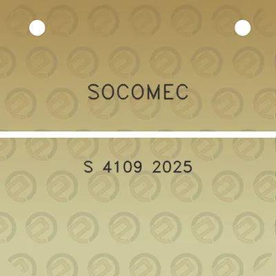 socomec-s-4109-2025